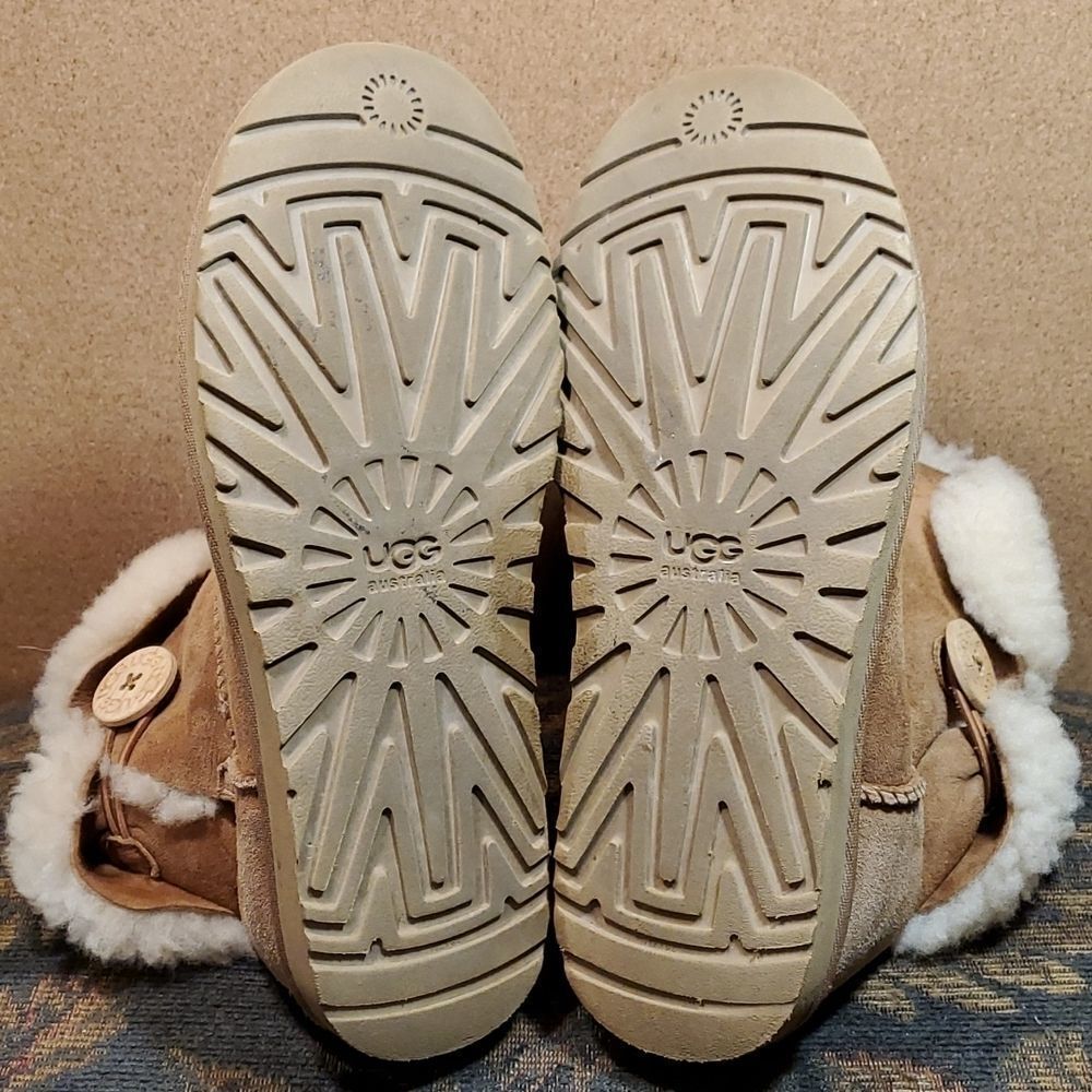 Ugg Bailey Button Boots In Chestnut - image 5